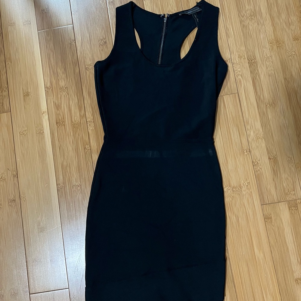 Robe bodycon bcbg xs